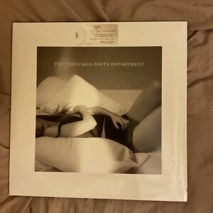 The Tortured Poets Department with “The Manuscript” Vinyl Record